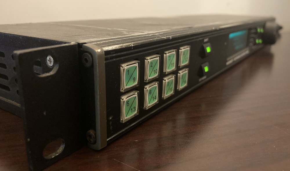 Evertz 9000NCP Network Control Panel