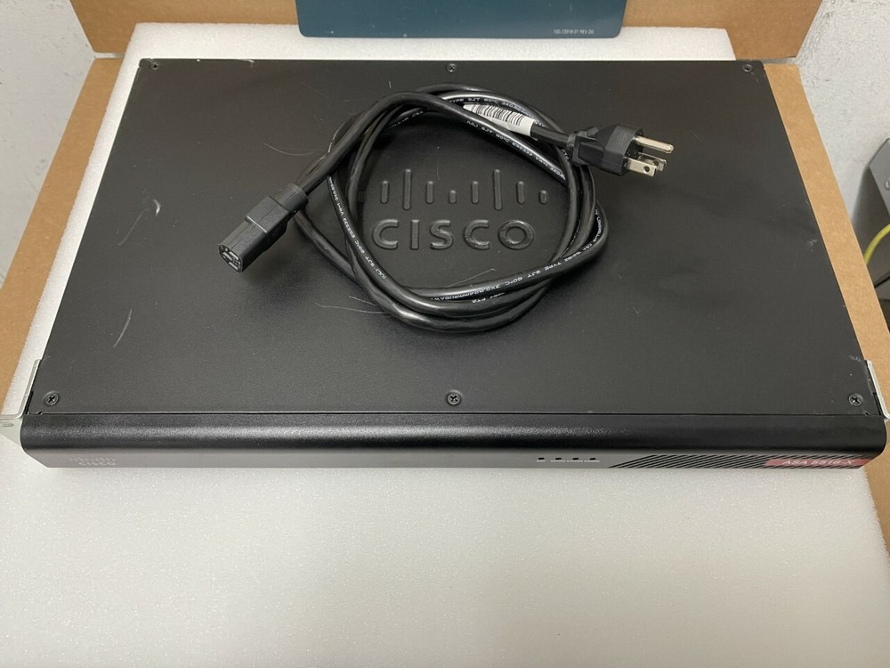 Cisco ASA 5516-X Firewall Adaptive Security Appliance / Not Affected Serial!!!