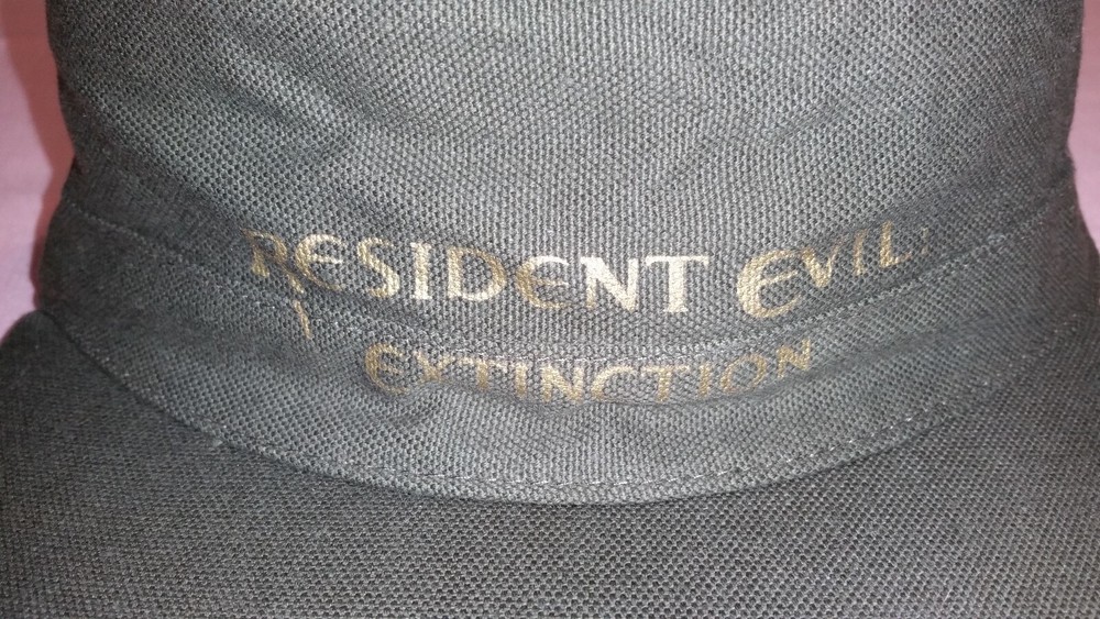 RESIDENT EVIL EXTINCTION 2007 MILITARY STYLE HAT