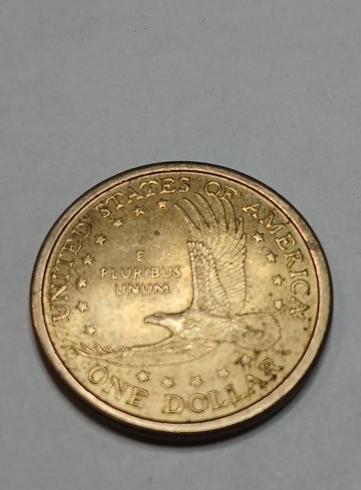 2000 P susan B Anthony dollar