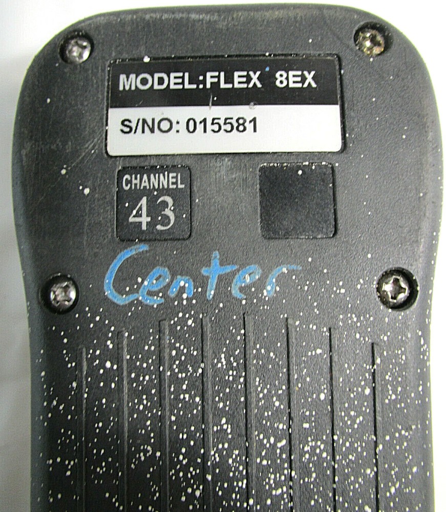 Enrange Flex 8EX Remote Control Transmitter~ For PARTS/ REPAIR