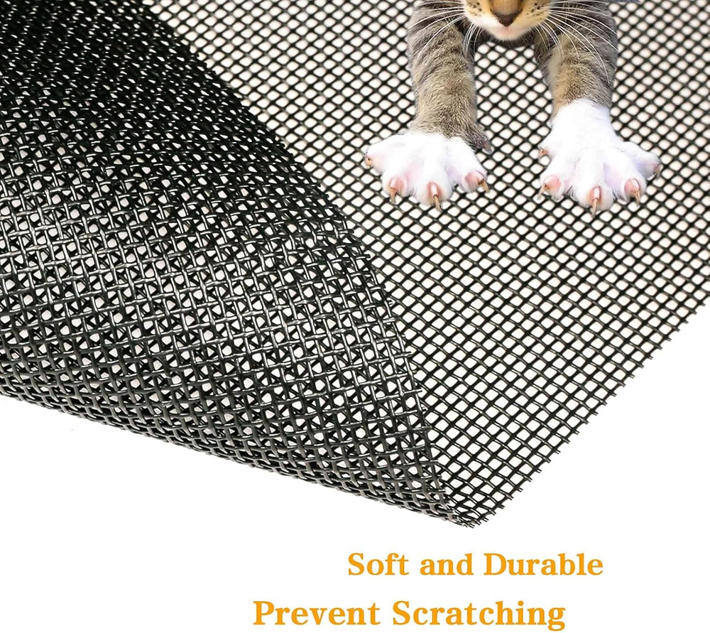 Tooltriz Pet Proof Window Screen Replacement, 48“ X 100" Upgraded Thicken Charco