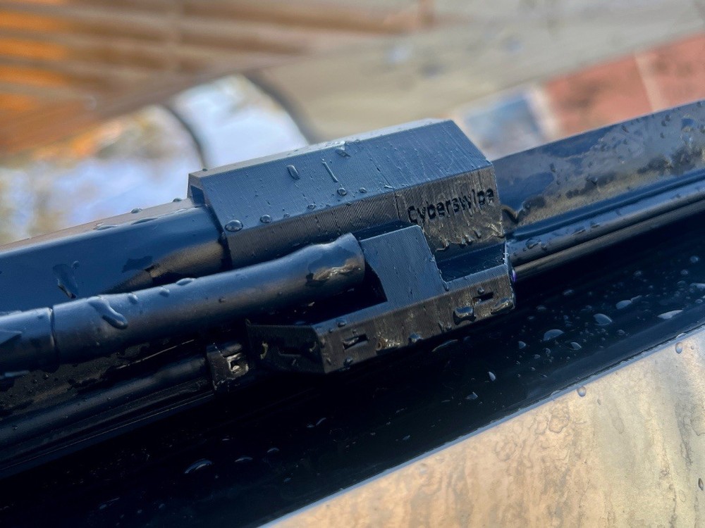CyberTruck Wiper Accessory for Spray Nozzle