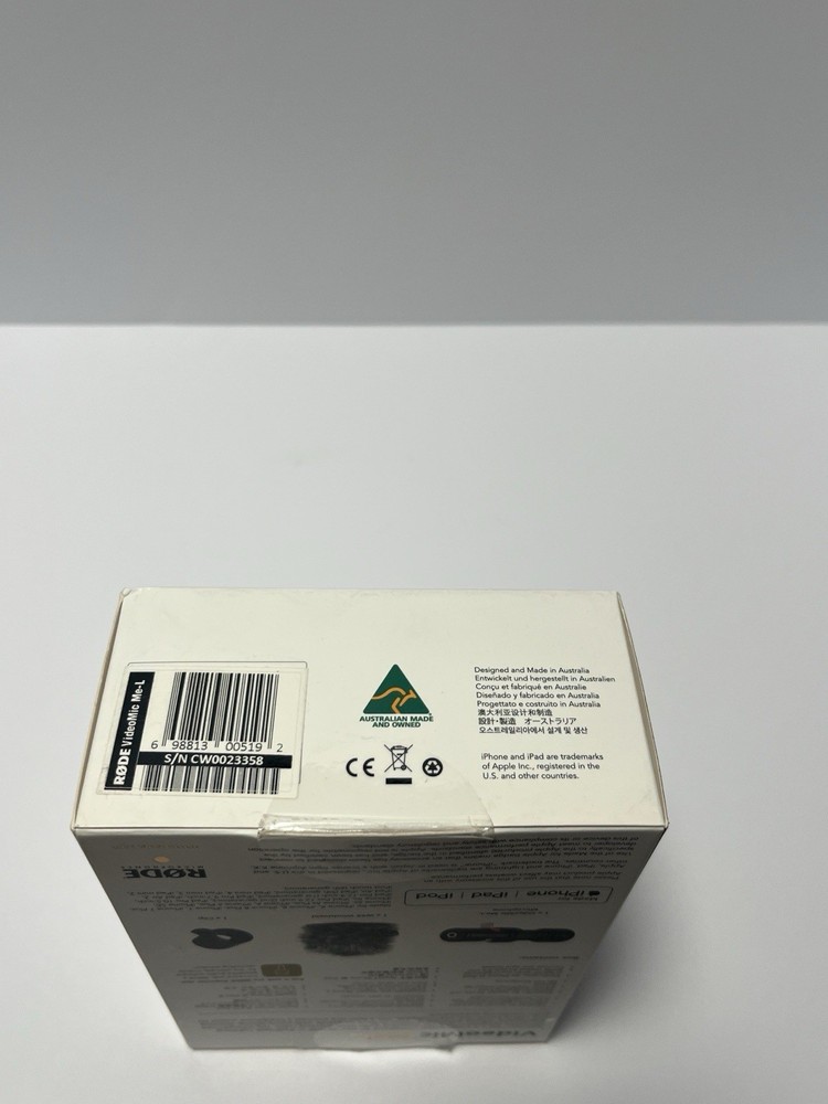 Rode Video Mic ME-L | B-Stock