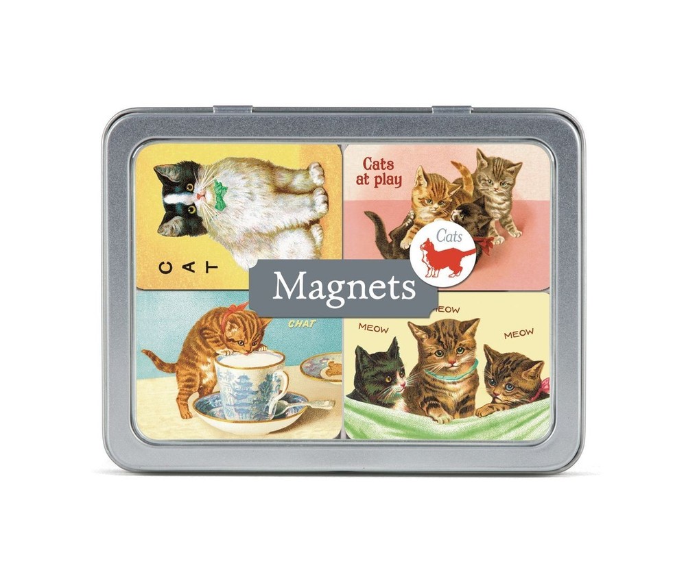 Cavallini & Co. Cats Magnet Set