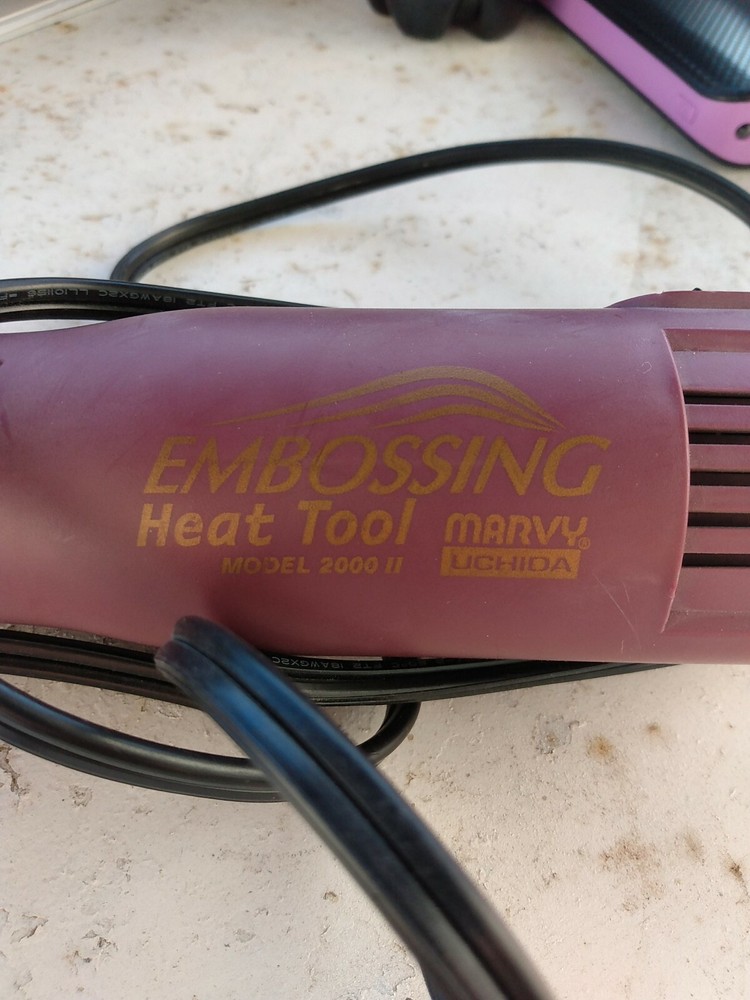 Uchida embossing heat tool model 2000