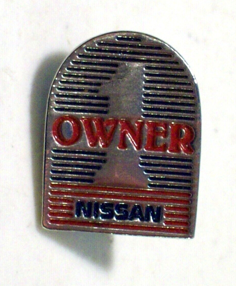Nissan 1 Owner Pin