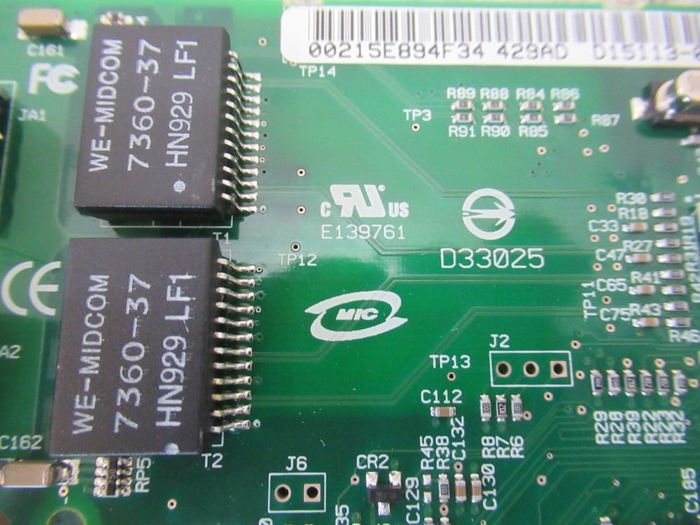 Intel D15113-006 PCI Interface Module