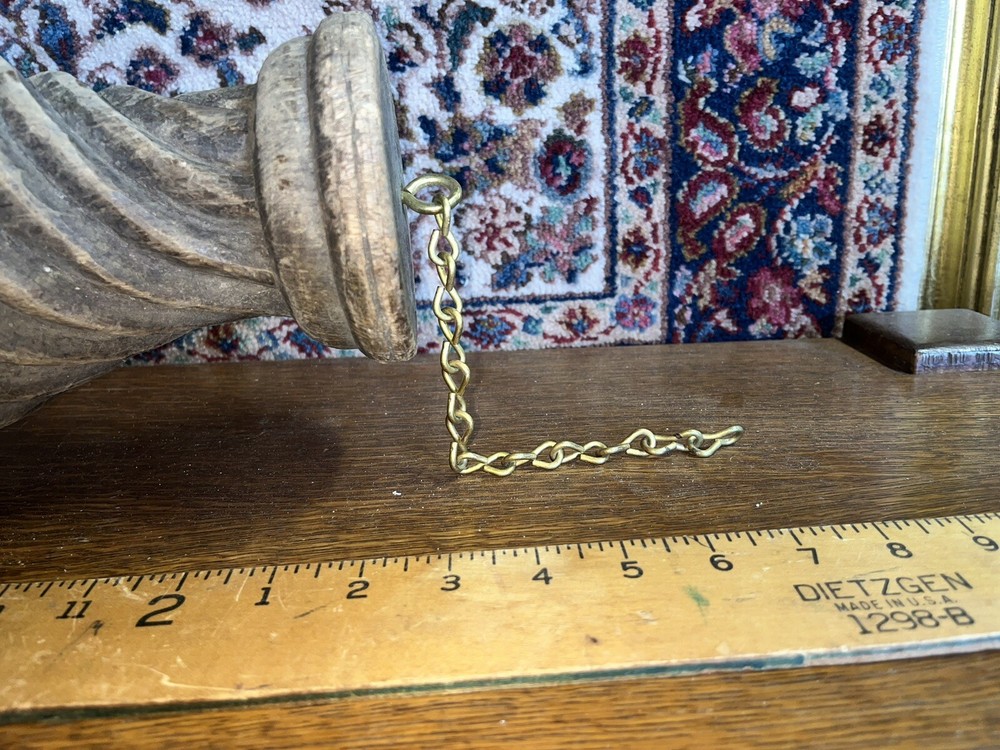 Antique Carved Wood Architectural Element