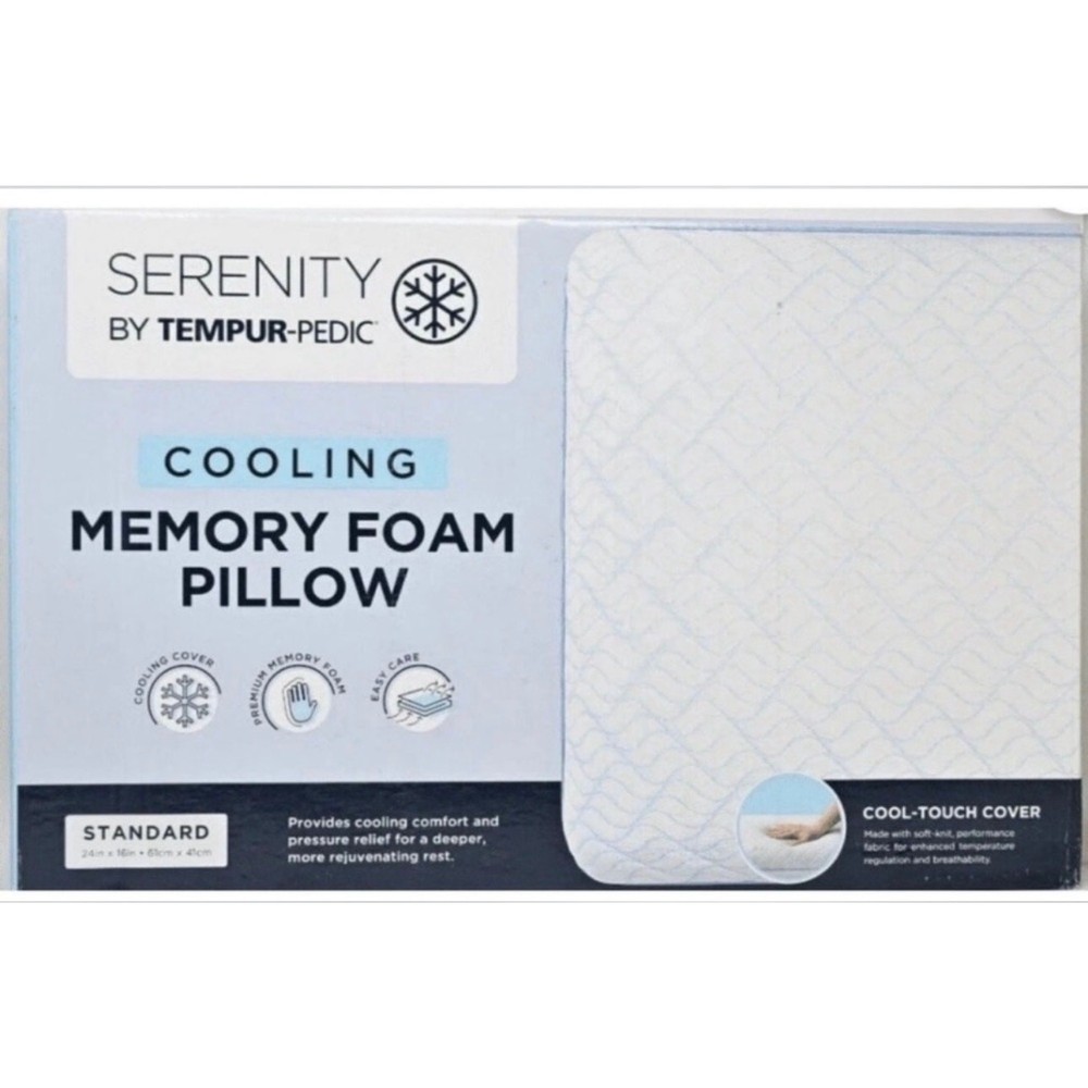 Serenity Cooling Memory Foam Pillow