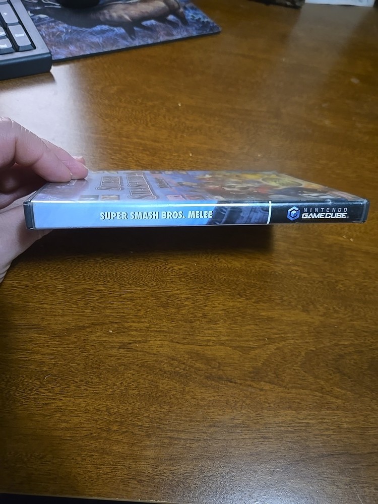 Super Smash Bros Melee (Nintendo GameCube) Case Only