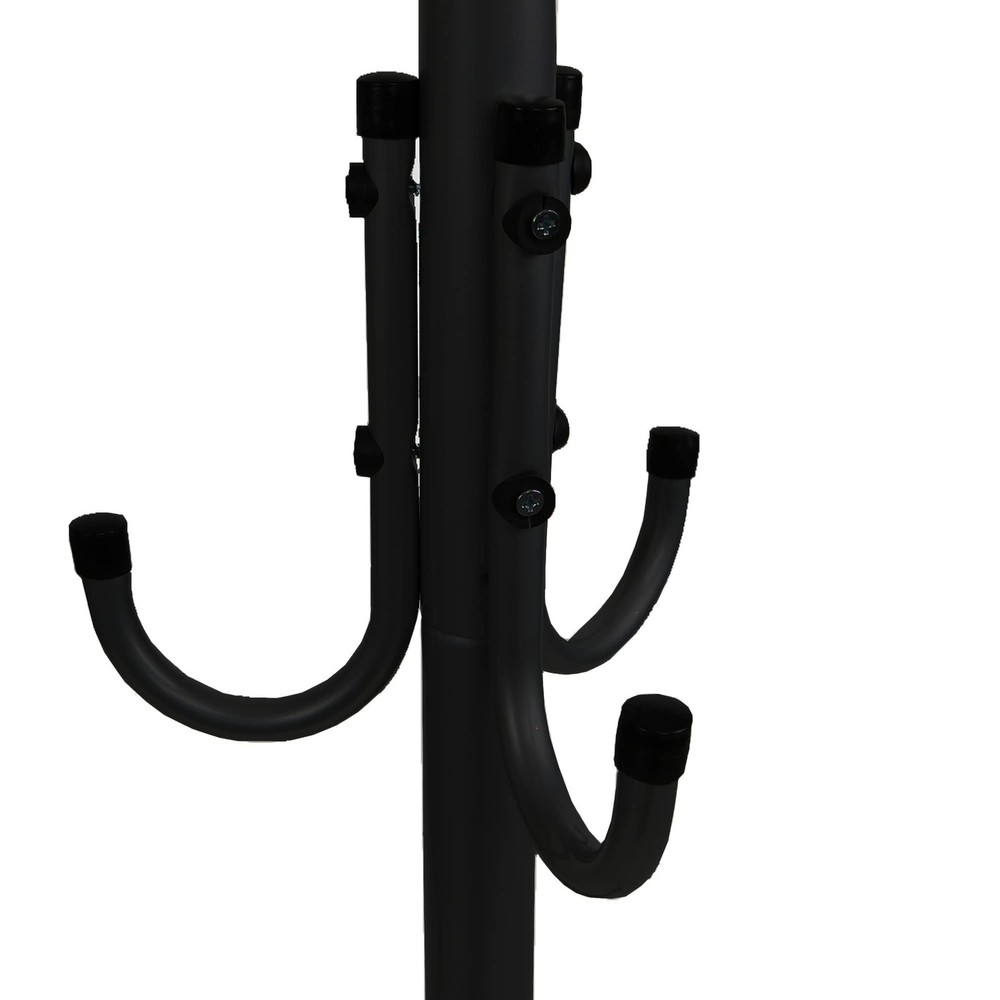 Mind Reader Freestanding Coat Rack, Multi-Tier Organizer for Office and Entry...