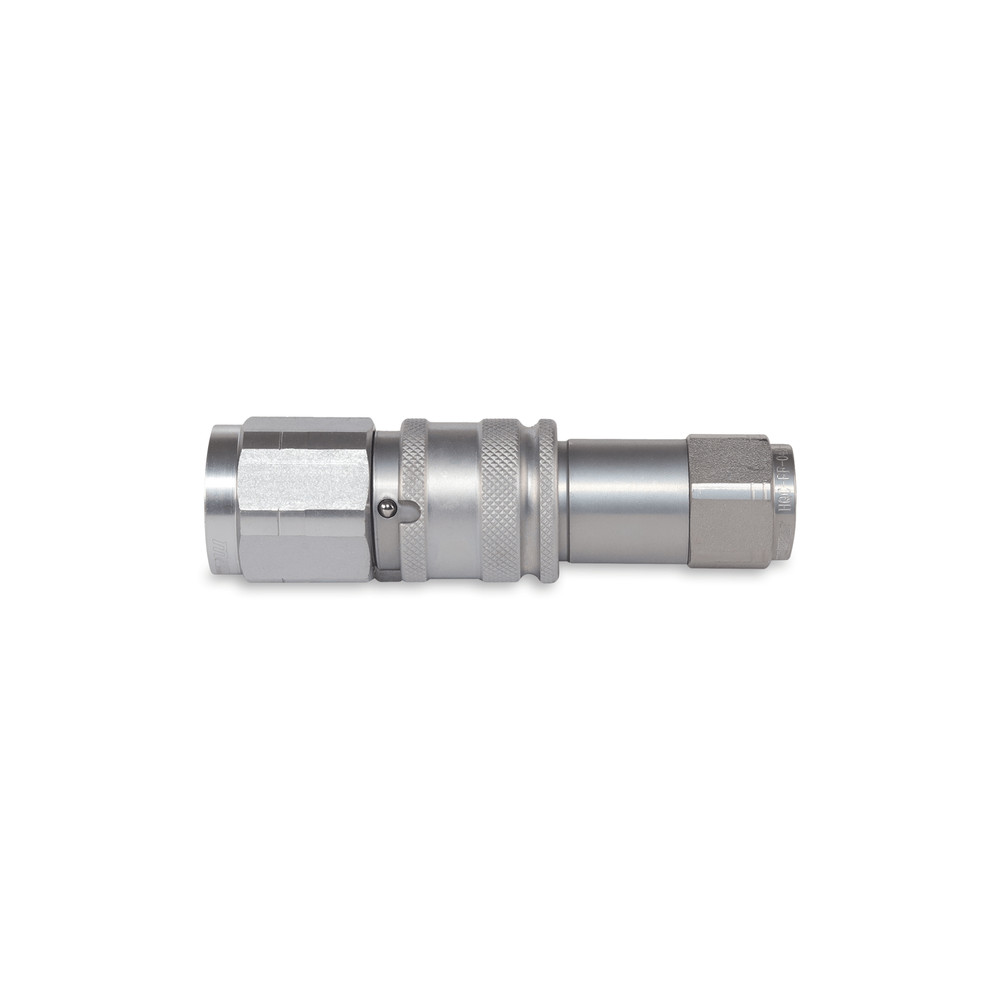 1/4″ Flat Face Hydraulic Quick Couplers Set - 1/4″ NPT Thread