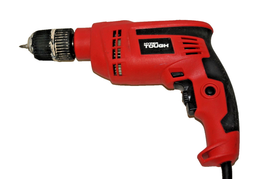 Hyper Tough 6 Amp 1/2 " Corded Hammer Drill