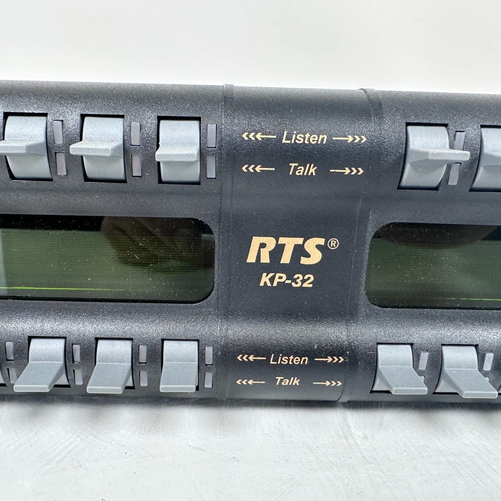 RTS TELEX KP-32 16/32 Position Intercom Keypanel Key Panel