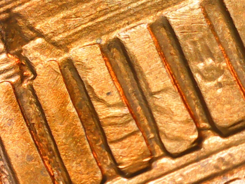 1988 Penny Struck Through Grease Reverse