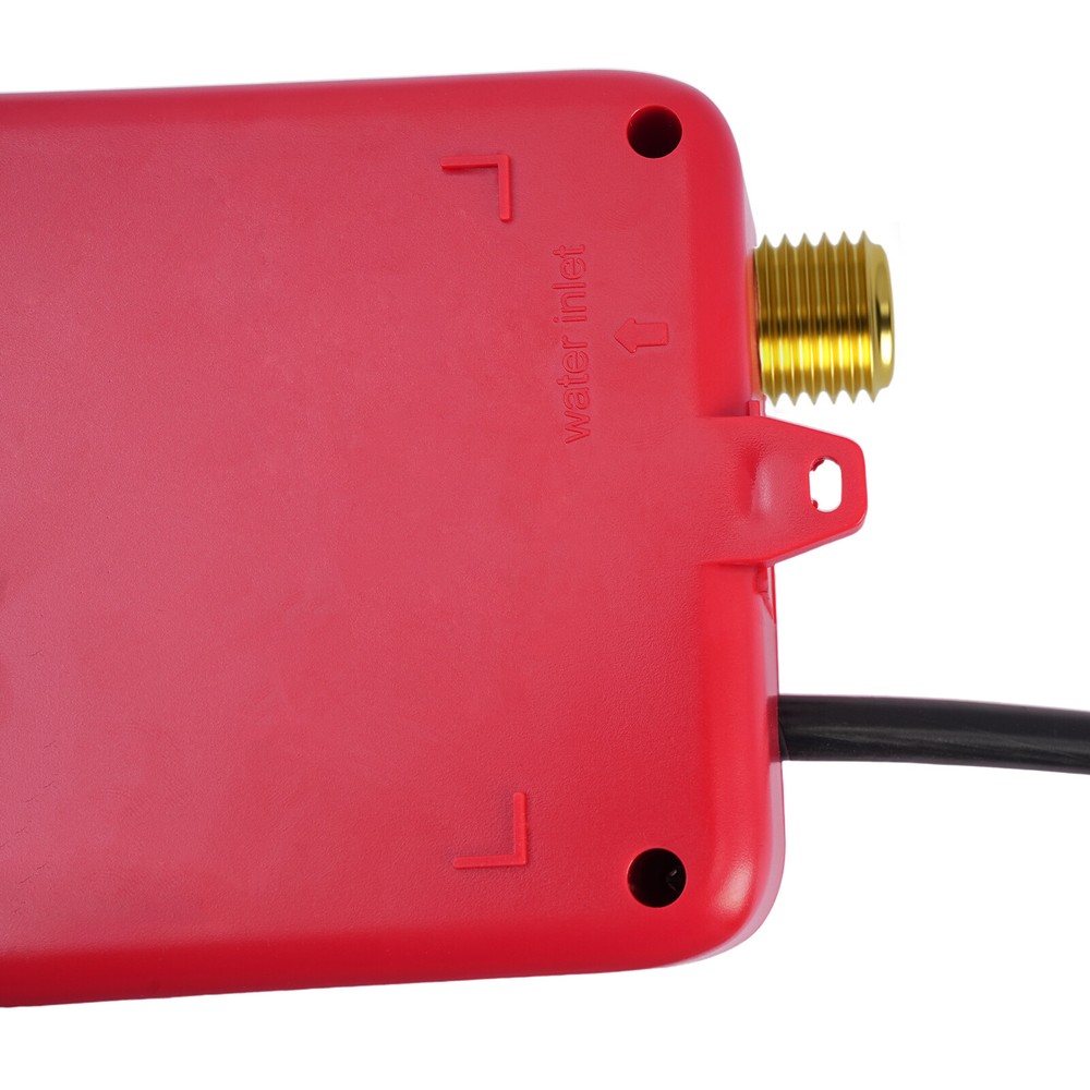 Instant Electric Tankless Water Heater - 3000W Portable Hot Water Solution