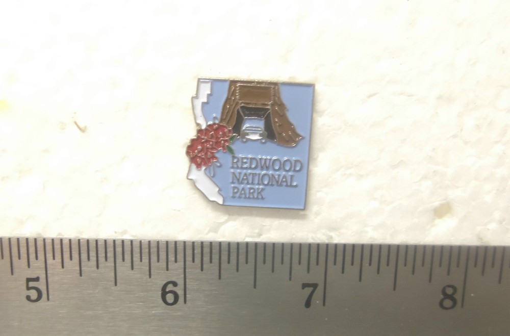 Redwood National Park Pin