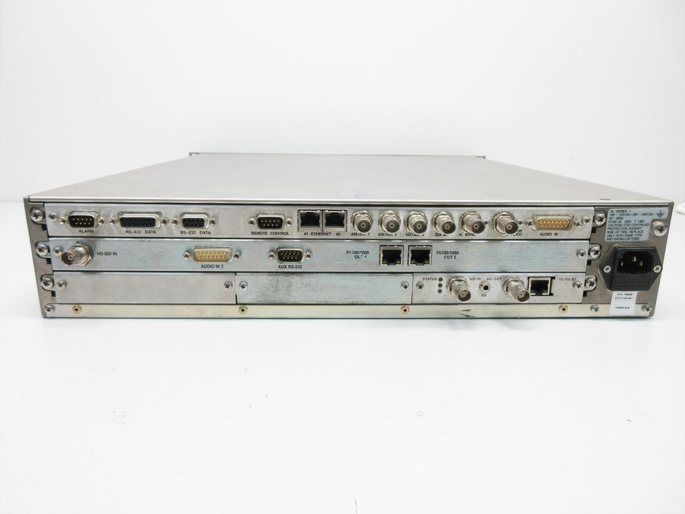 TANDBERG EN5990 HD ENCODER IP STREAMER ICE DPI PROGRAM INSERTION OPTIONS!