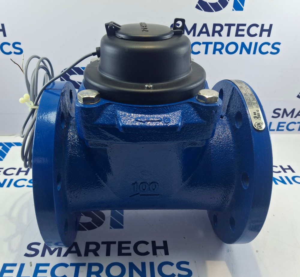 ZENNER MWCF100 Flagged Water Meter non-continuous flow