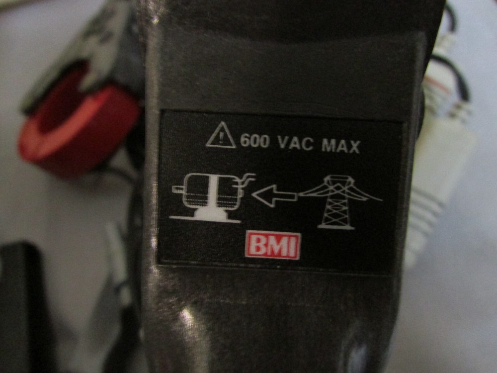 BMI PowerScope Power Scope 4800 Disturbance Measuring 3 Current Probes