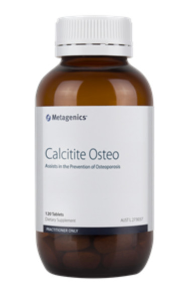 Metagenics Calcitite Osteo 120 tablets