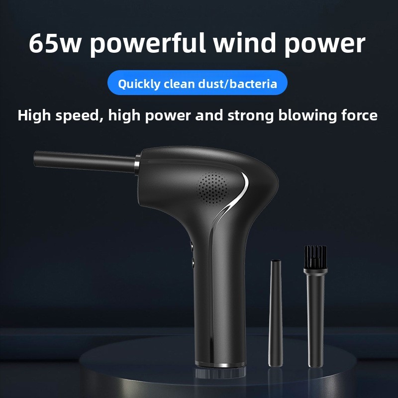 Compressed Air Duster for Computers Cordless Air Blower Computer Cleaning