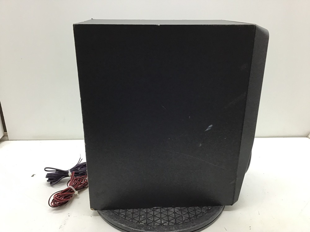 RCA RT770 Subwoofer - Tested