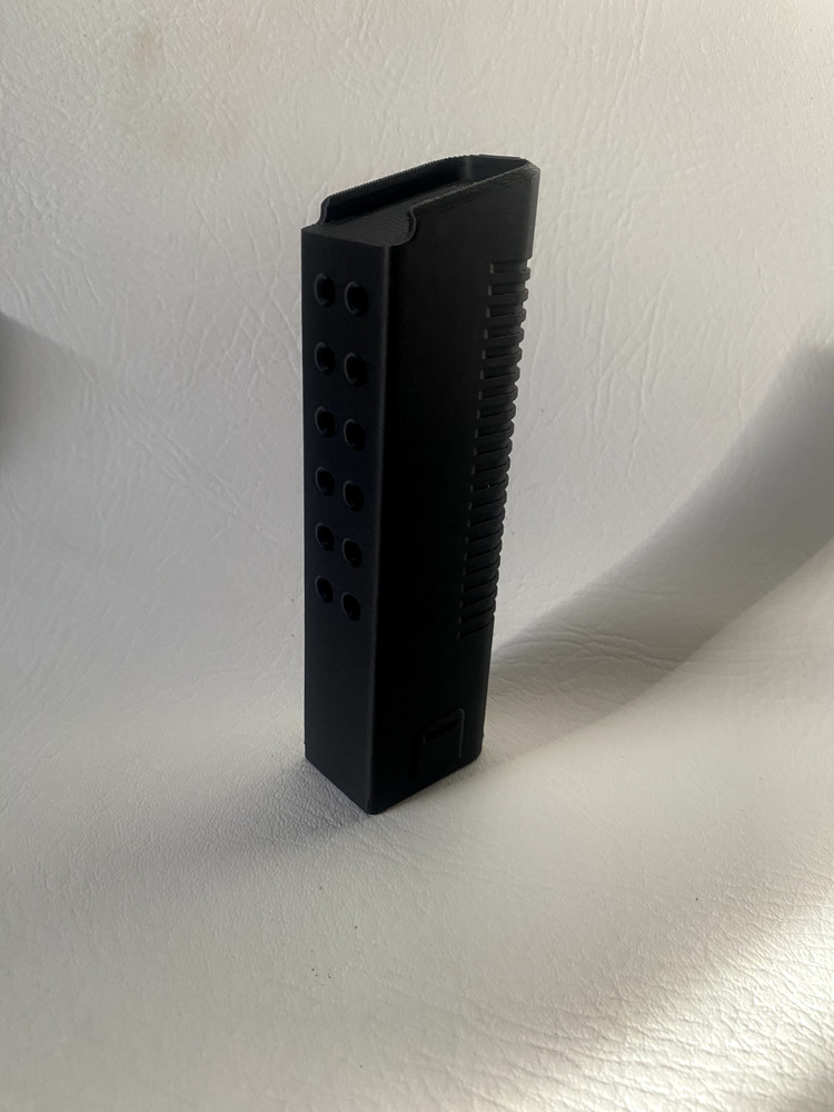 Airsoft WE Glock 17 AAP Kris’s Vector Long Mag Bumper
