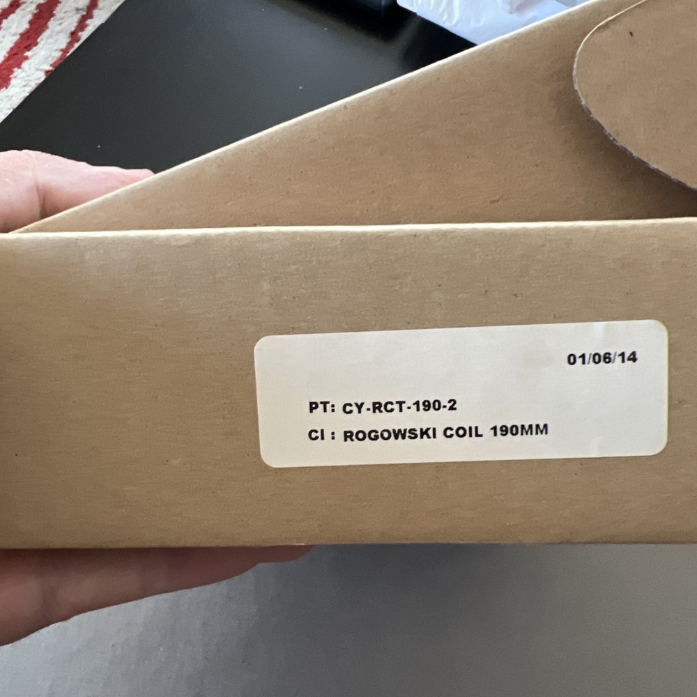 CY-RCT-190-2 Rogowski Coils 190MM