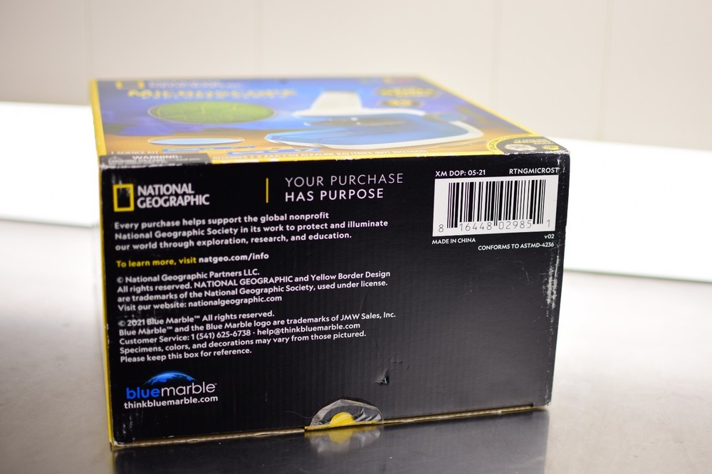 National Geographic Microscope Explorer Series Kit