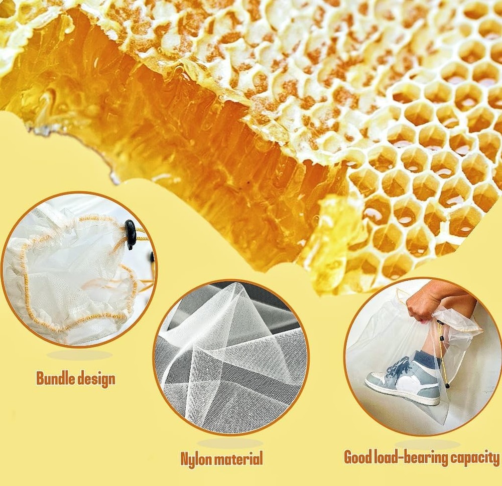 Honey Filter Mesh Strainer Bags for Beekeeping