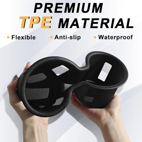 Center Console Cup Holder Inserts Compatible with 2023 Pilot front cup holder