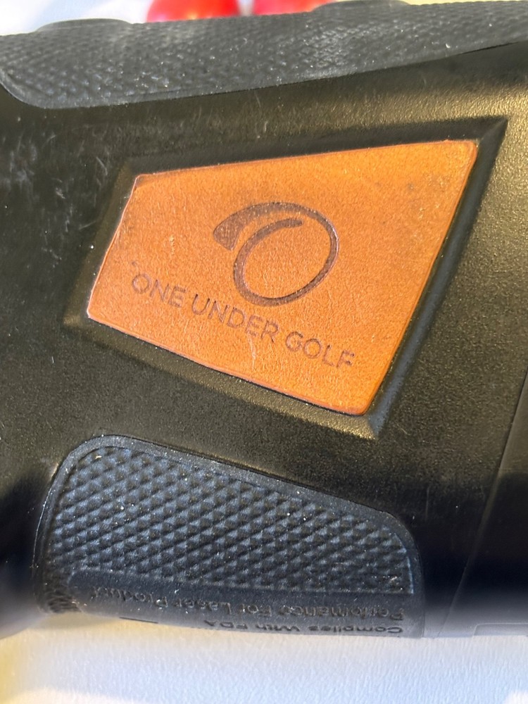 ONE UNDER Golf Rangefinder with Built in Magnet,