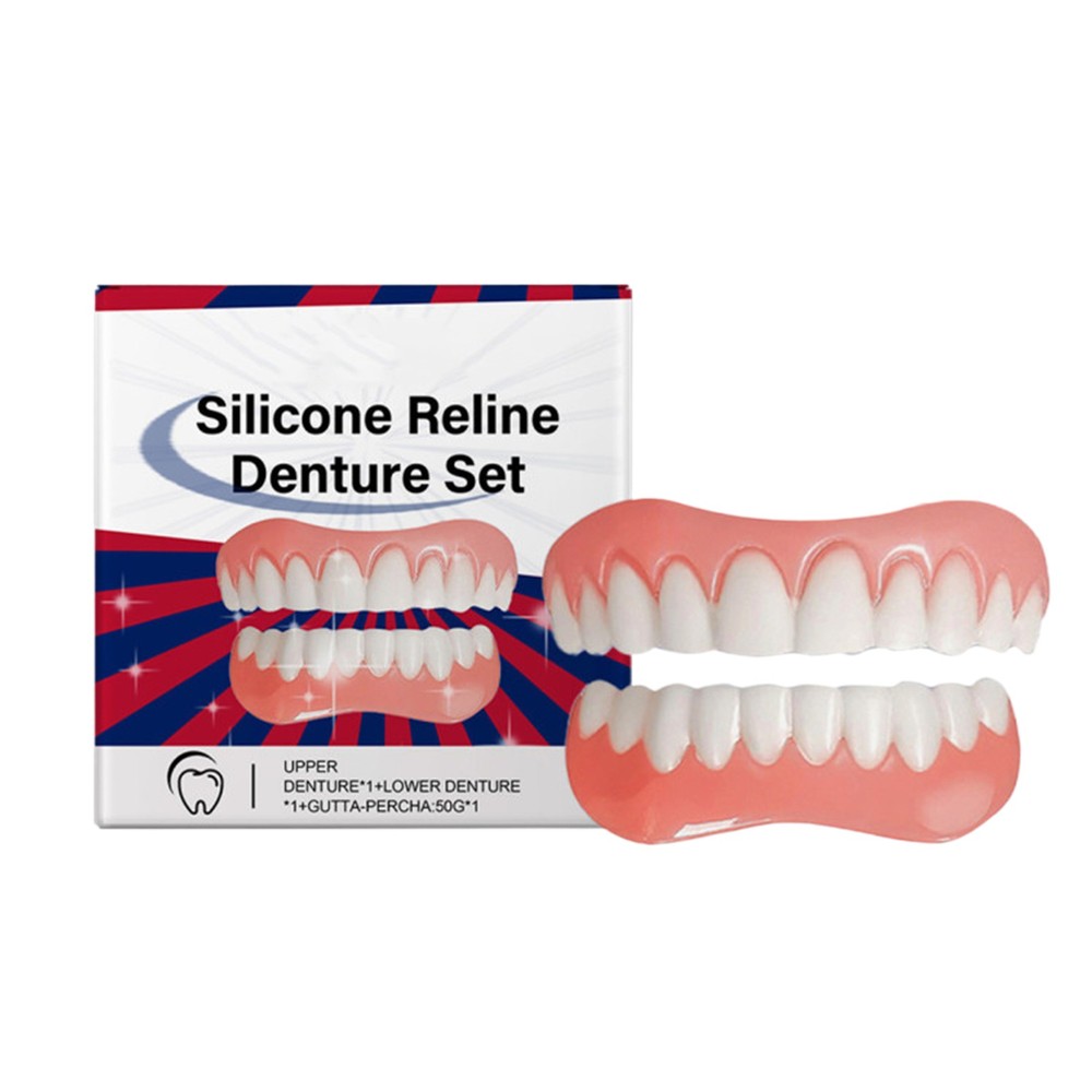 Silicone Denture Set Professional Denture Set Silicone Denture Set Supple