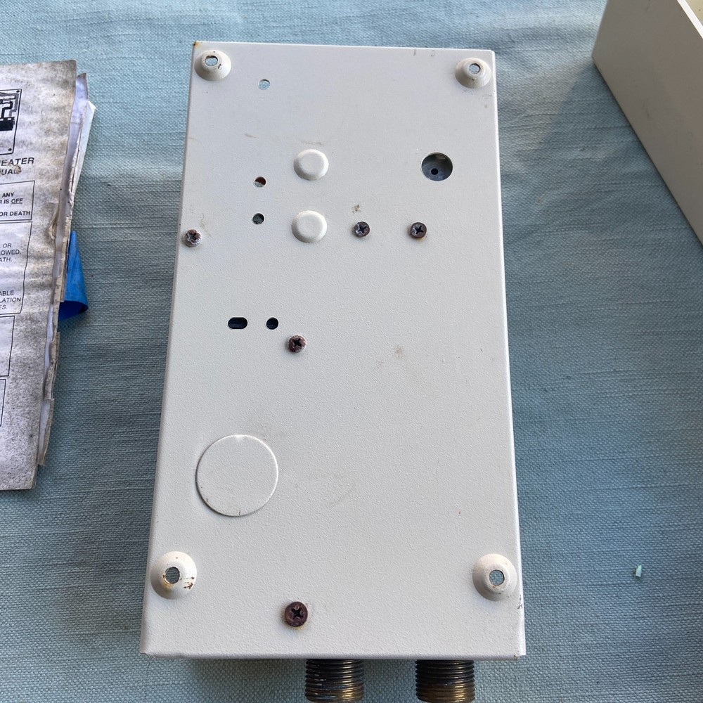 Eemax EX90T-ML Thermostatic Mini Hot Water Heater Tankless Made USA 240V Unused