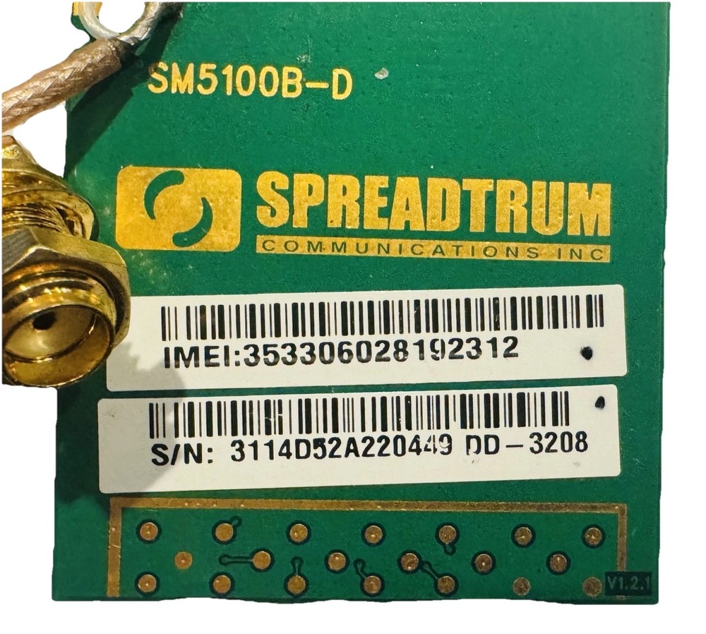 Spreadtrum SM5100B-D USB Serial Interface Module GSM Dev Board