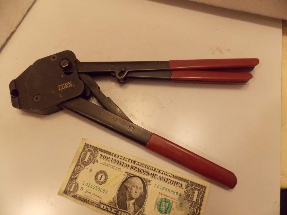 Zurn PEX Quickclamp Crimp Ring Tool Medium QCRTQCM