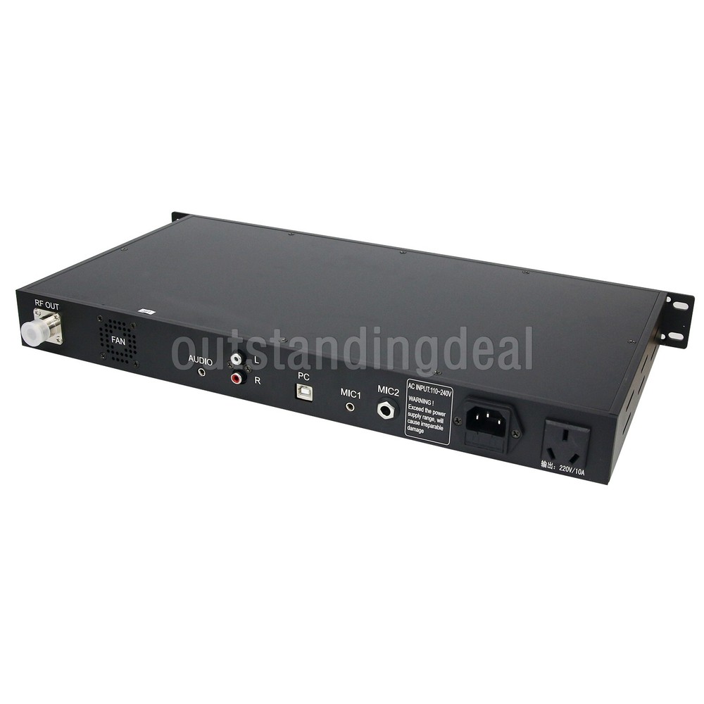 ELE EL-30H 30W FM Broadcast Transmitter FM Transmitter w/ RDS & Power Amp Module