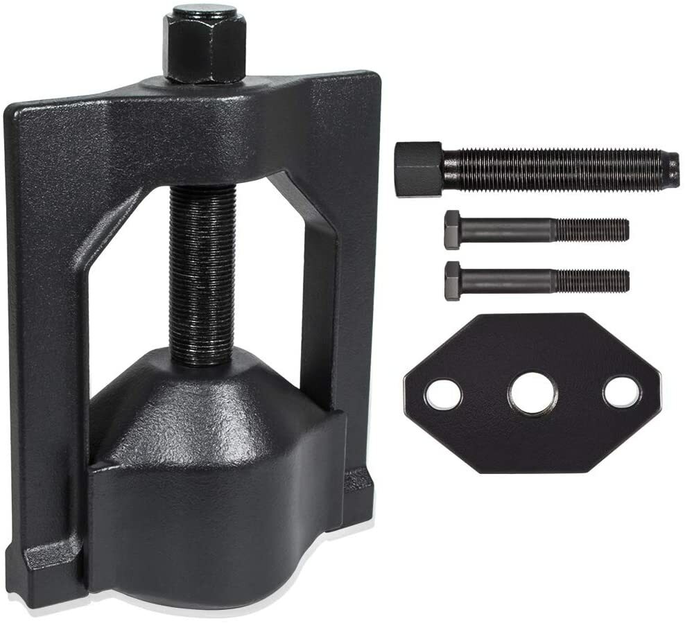 Heavy Duty 10102 U Joint Puller Class 6-8 with 5192 Bearing Cup Installer Tool.