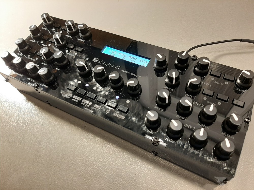 Shruthi XT with SMR4