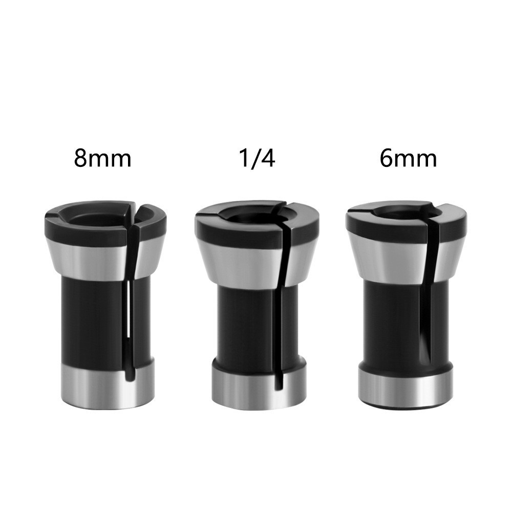 Engraving Tool Collet Chuck Compatible with Standard Router Bits Sizes
