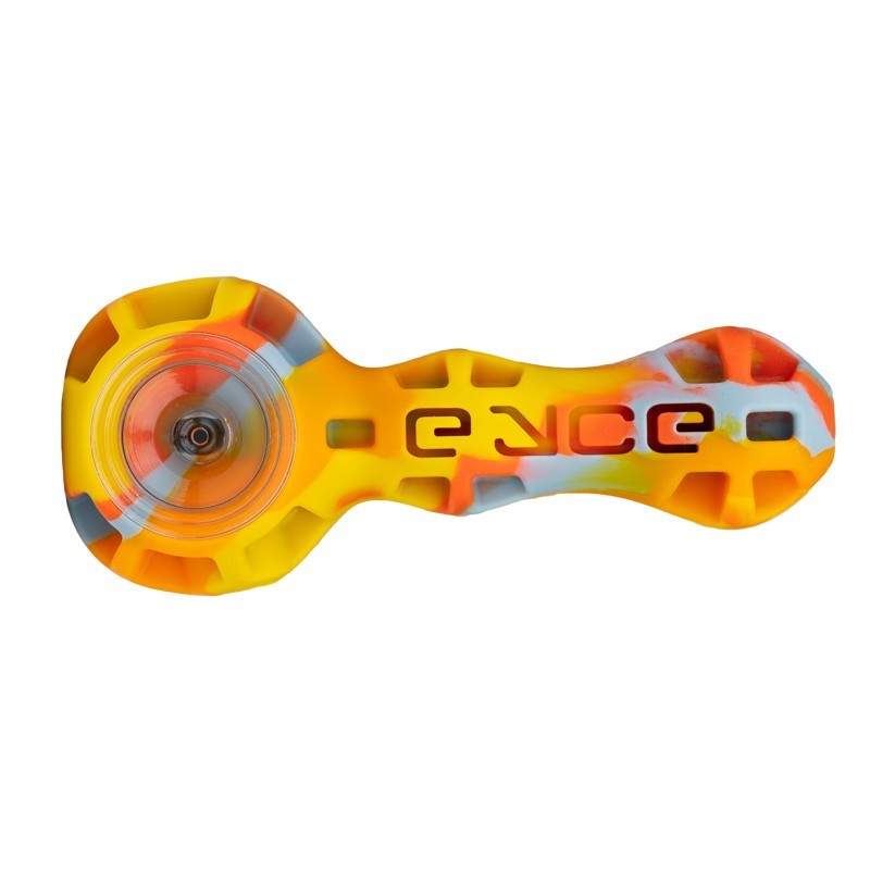 Eyce Spoon Cured Silicone 4” Hand Pipe - Desert