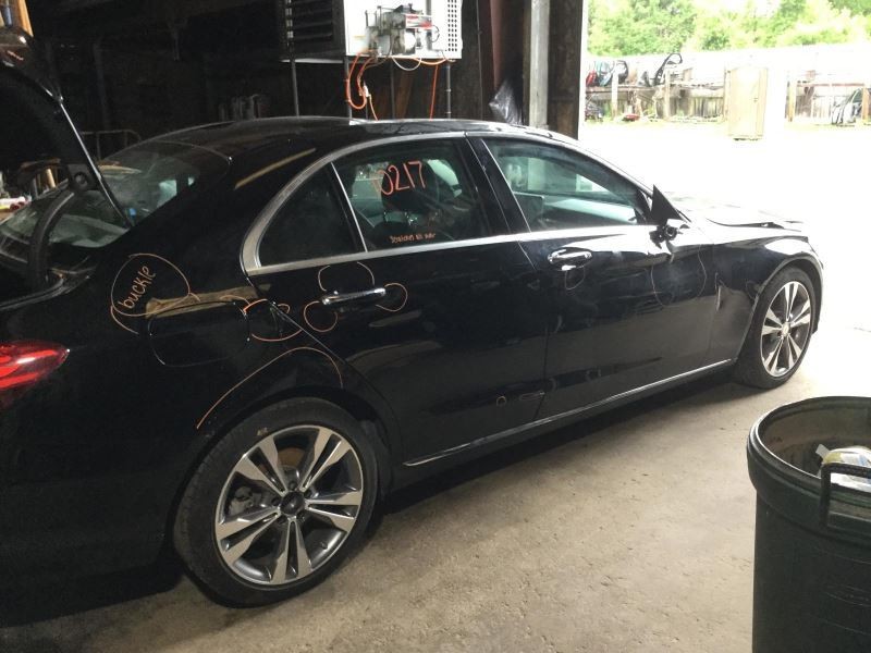 2015-2018 Mercedes C-Class Information Display Upper Dash One Tab Broken