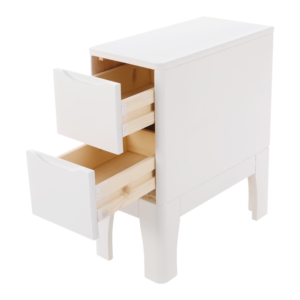 Bedside Table, Sofa Side Table, Bedside Table with Drawers Bedside Table