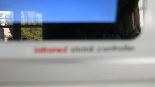 INFRA RED SHRINK CONTROLLER | EXMORE IRDC-2000 INFRA RED SHRINK CONTROLLER