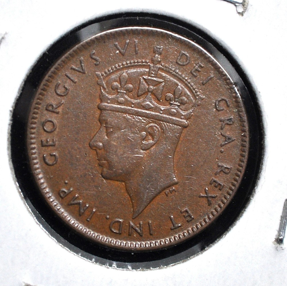 1941 Newfoundland One Cent