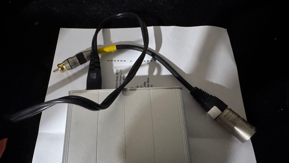 Rosendahl Mif 3 Midi Timecode Interface