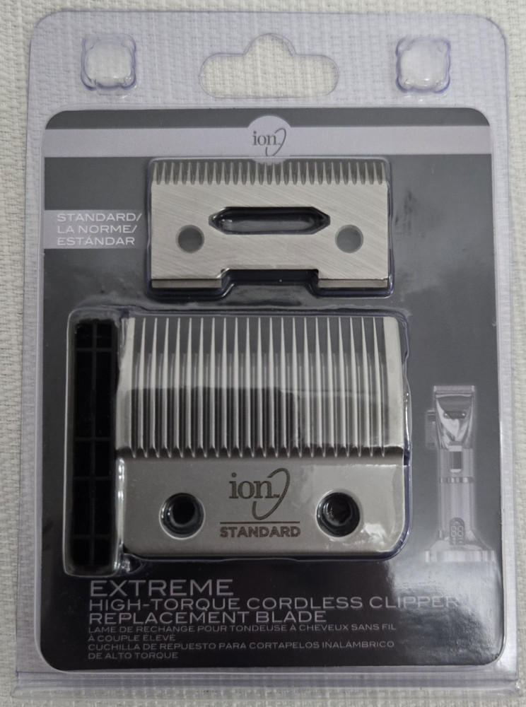 Ion Extreme High-Torque Cordless Clipper Replacement Blade #102012 Standard New