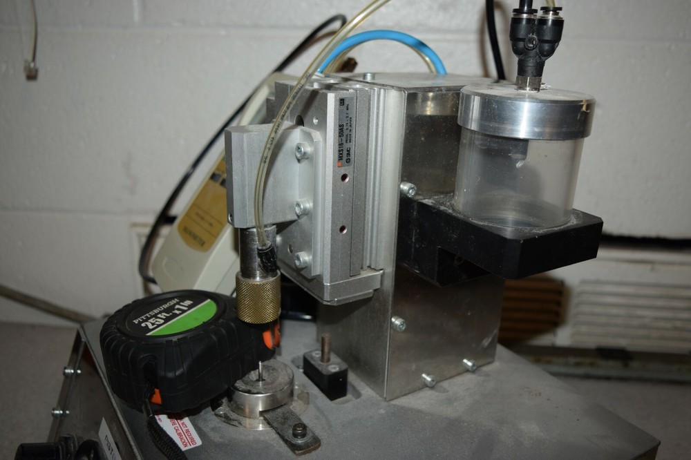 Scari Mec Testing Machine with Manometer